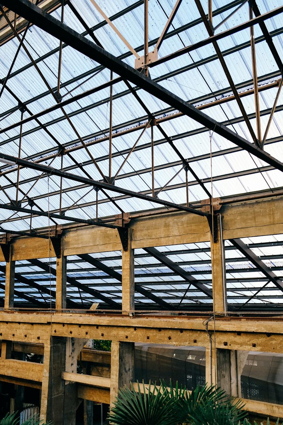 Recycled structural steel